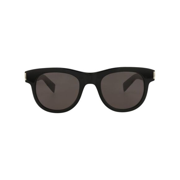 Round-Frame Recycled Acetate Sunglasses